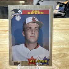 1987 Topps - All-Star Cal Ripken #609  