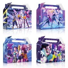 24 Kpop Party Favors Demon Music Hunter Party Supplies Gift box Candy Bags Treat