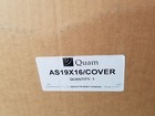 Quam AS19X16/COVER Wall Mount Amplifier Shelf — photo 7