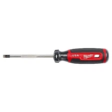 Milwaukee Tool Mt216 4 In. No 2 Ecx Cushion Grip Screwdriver (Made In Usa)