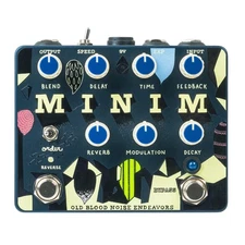 Old Blood Noise Endeavors Minim Delay/Reverb Effects Pedal