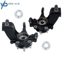 Front Steering Knuckles Wheel Hub Bearing Assembly Pair For 2012-2018 Ford Focus Front Steering Knuckles Wheel Hub Bearing Assembly Pair For 2012-2018 Ford Focus