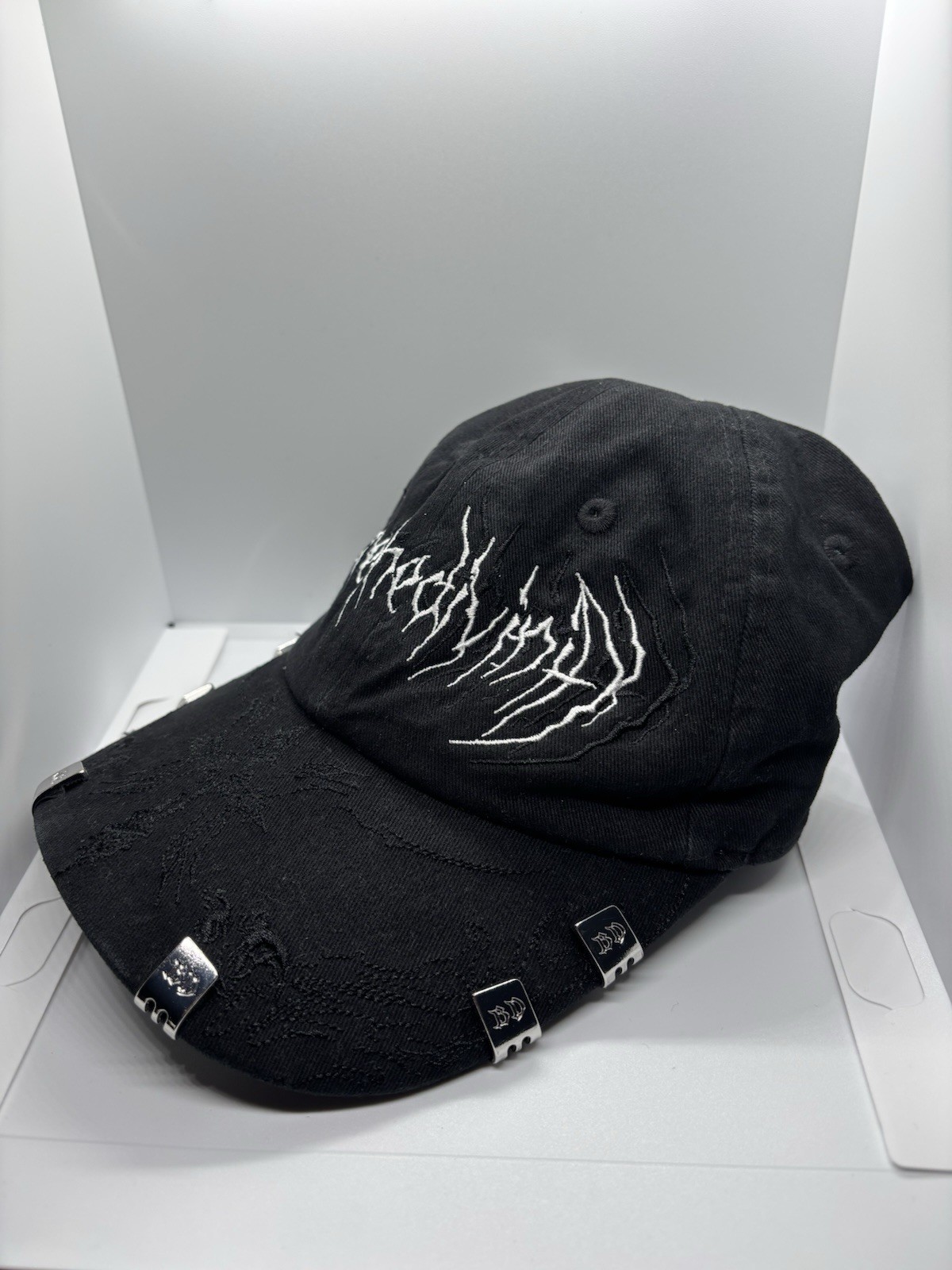 Breathe Divinity Hat Strap Back  Black Limited Re… - image 2