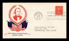 Dr Jim Stamps First Day Cover Andrew Johnson 17C W M Grandy Cachet