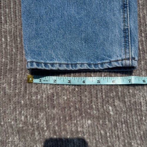 Empyre Jeans YOUTH 26 Blue Loose Baggy Skater 100% Cotton Pants - Picture 3 of 4