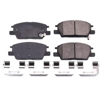 Front & Rear Ceramic Brake Pads Kit For 2016-2020 Chevy Malibu 9 Yr Warranty