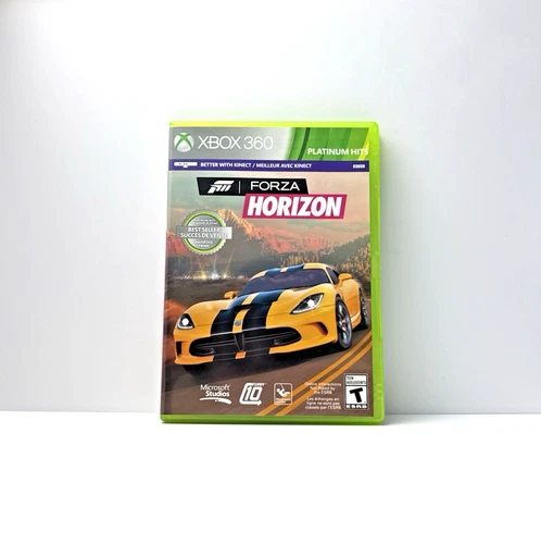 New ListingForza Horizon Microsoft Xbox 360 CIB Complete Refurbished & Tested Free Shipping