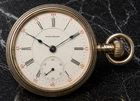 🔥Waltham Appleton Tracy Railroad Grade Sidewinder 18s Serviced LS Pocket Watch