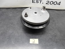 BSA Gold Star DBD 34 500 A10 Front Wheel Hub & Backing Plate #2   2983