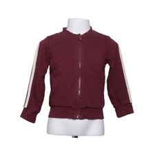 Lindex, Trainingsjacke, Unisex (Kinder), Größe: 98/104, Rot/Weiß, Baumwolle #inm