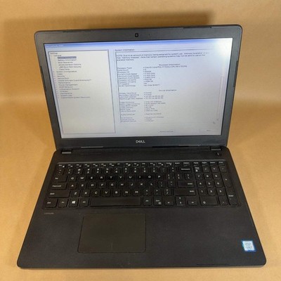 Dell Latitude 3580 15.6'' i7-7500U 2.7GHz 4GB RAM AMD Radeon R5 M430 NO SSD NO OS
