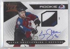 2010 Panini Luxury Suite Rookies Group 1 113/199 Kevin Shattenkirk #130 Auto 9bp