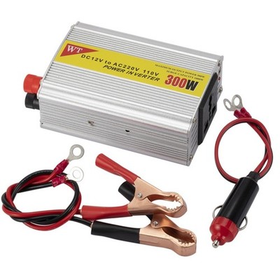 300W Car Inverter Power DC 12v To AC 220v AC 110v Converter USB 2.4A Charger