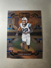 2023 Panini Select Jammie Robinson Rookie Concourse Level #15 RC
