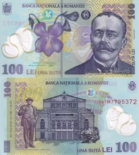 Romania 100 Leu 2018/2024 P 121 Polymer UNC