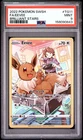 2022 POKEMON SWORD & SHIELD BRILLIANT STARS #TG11 FULL ART/EEVEE PSA 9