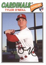2018 Topps Archives #188 Tyler O'Neill RC - BB