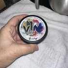 Vegas Golden Knights vs Washington Capitals 2018 Stanley Cup Finals Game 1 Puck — photo 1