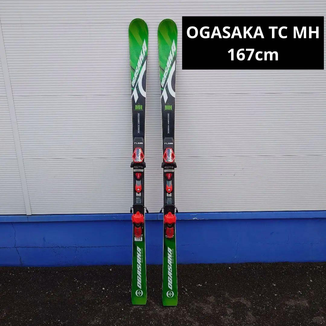 スキー OGASAKA TC-MC (167cm) OGASAKA TC-MC (167cm)