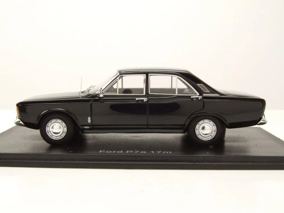 Ford Taunus P7a Limousine 1967 schwarz Modellauto 1:43 Neo Scale Models - Bild 3 von 4