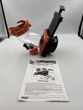 Camco 39086 Rhino Blaster Pro RV Tank Rinser Dual Flush Gate Valve Clear Elbow