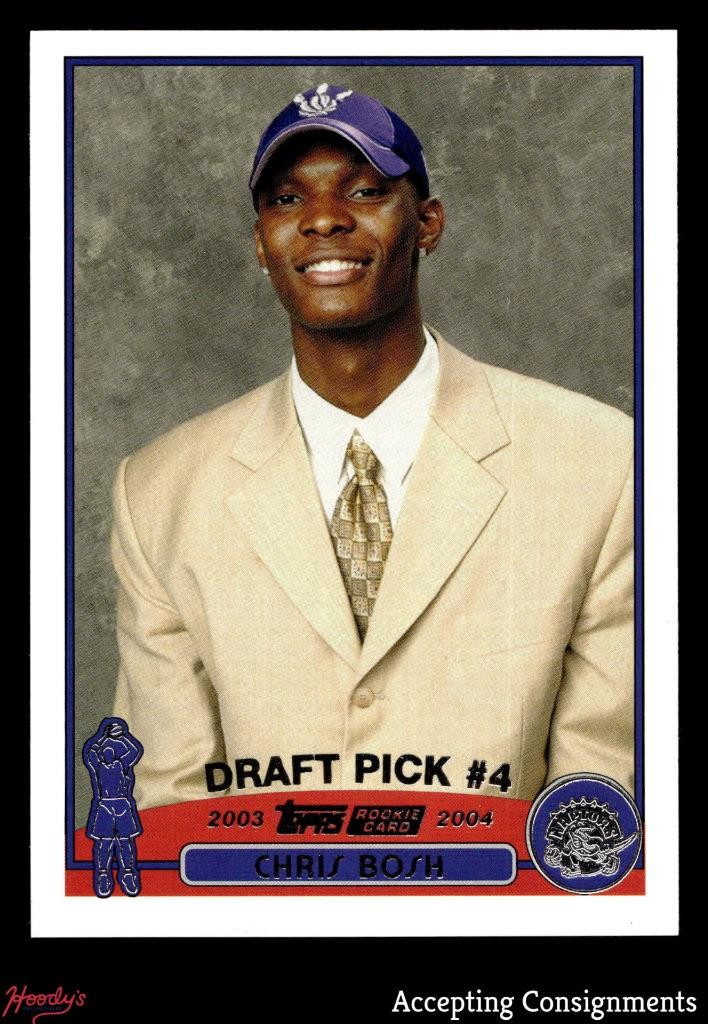 2003-04 Topps #224 Chris Bosh RC ROOKIE Raptors