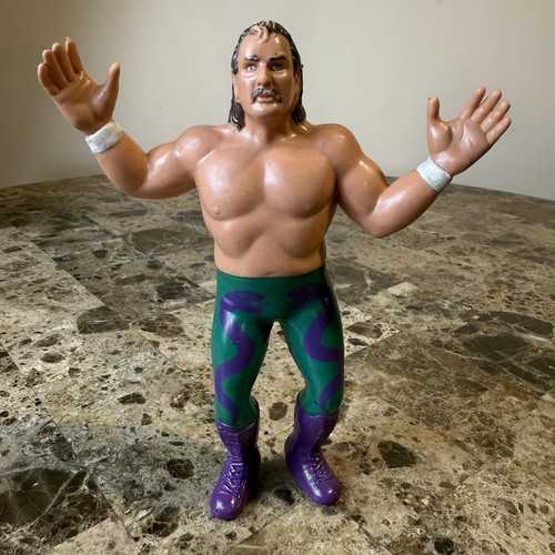 Vintage 1986 WWF LJN Jake The Snake Roberts  8  Wr...