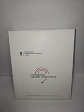 Professional wireless Microphone tx rx