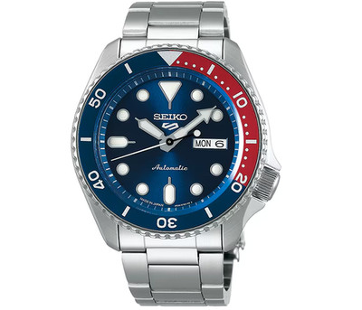SEIKO 5 SPORTS SKX series SBSA003 Men's Wristwatch New in Box from Japan