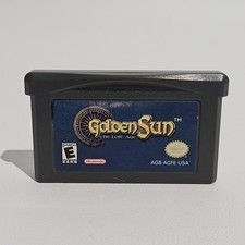 Golden Sun The Lost Age Nintendo Game Boy Advance GBA Authentic Tested 