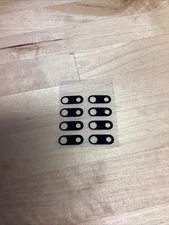 Back Camera Lens Glass Replacement for Apple iPhone 7+/8+ with Adhesive