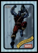 2025 Topps Chrome Marvel #93 Colossus Refractor