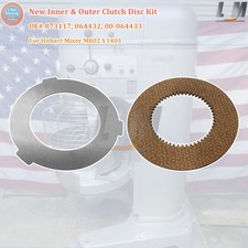 NEW 2PCS Inner & Outer Clutch Disc Kit 873117 064432 For Hobart Mixer M802 V1401