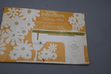 Vintage Singer Instructions Fashion Mate Zig Zag Sewing Machine Model 360