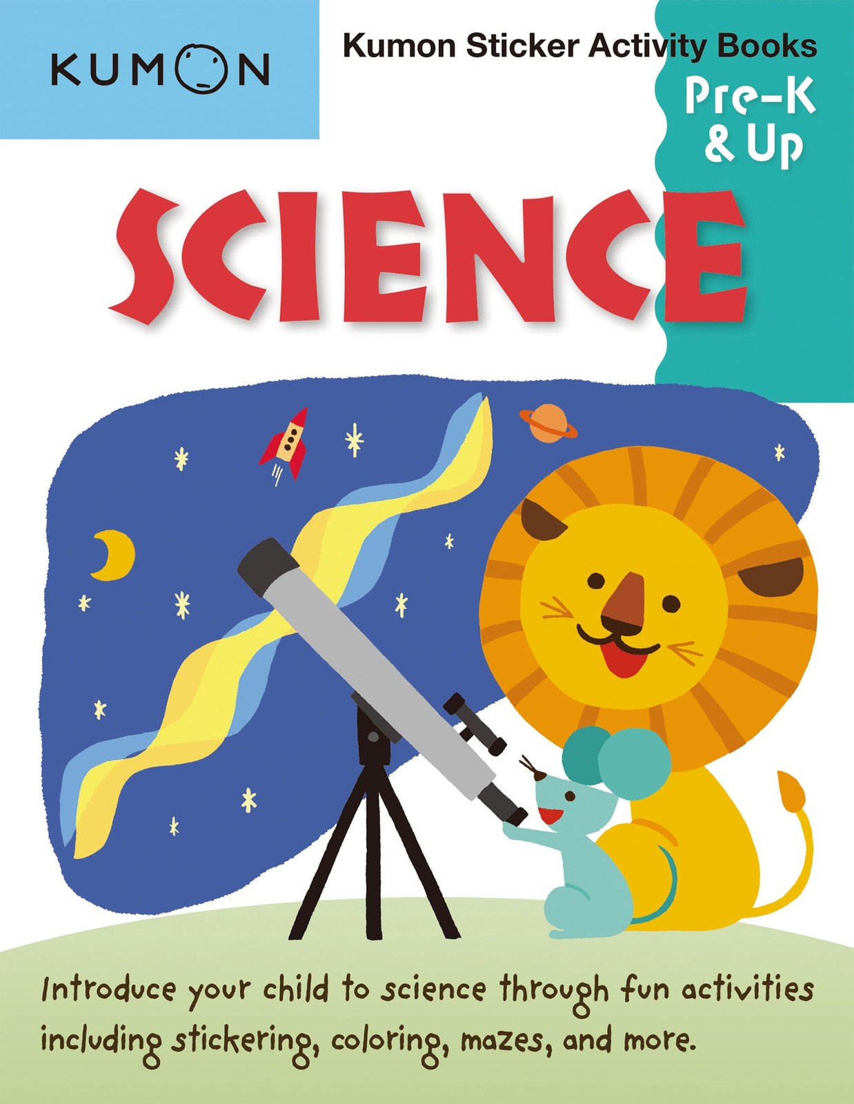 Science Sticker Activity Book (Kumon Sticker Activity) - Image 7