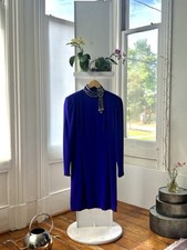 Bob Mackie Original One Of A Kind Vintage Evening Gown With Beaded Appliqu 