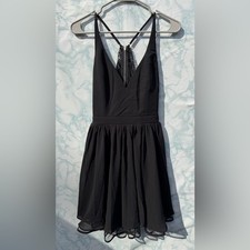 PromGirl black Dress