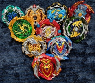 Beyblade Lot Metal Fusion Burst Bakuten Shoot TAKARA TOMY Kreisel V213