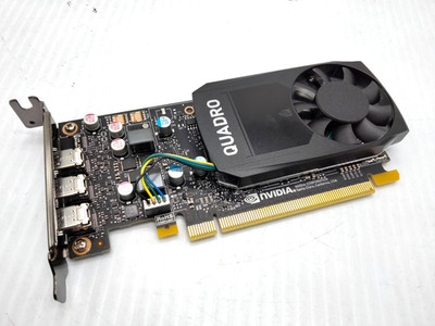 HP Quadro P400 2GB GDDR5 Graphics Card HP 919985-002 Low profile bracket