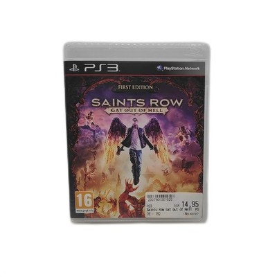 Saints Row Gat out of Hell - First Edition