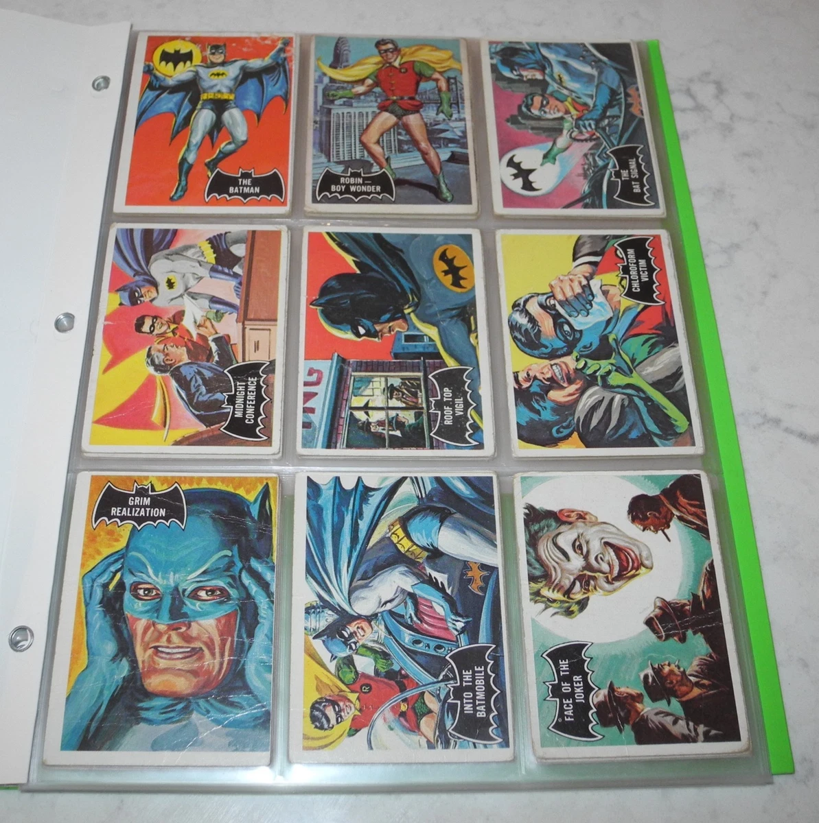 Batman Collectable Trading Card Sets for sale | eBay