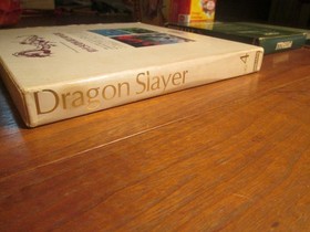 Dragon Slayer MSX Port by Square from 1985 Complete in Box Japan Original First