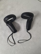 Genuine Both Touch Controllers for Oculus Quest 1 / Rift S MI-BL  MI-BR Black