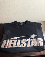 Hellstar Mens Graphic Tee T-Shirt Size M Blac...