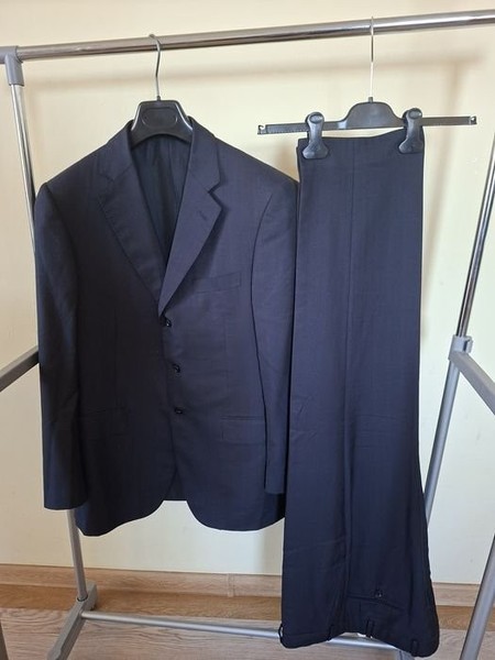 Herren Pal Zileri Anzug Navy 44
