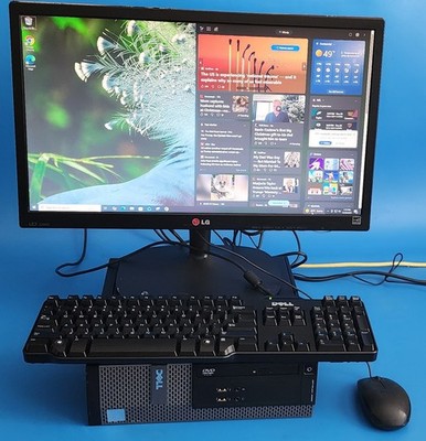 Dell OptiPlex 3020 SFF Desktop i5-4590 3.3Ghz 16GB DVDRW 500 GB