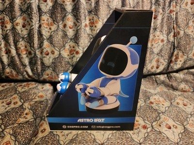 Astro Bot Phone and Tech Holder Cable Guy Playstation Character