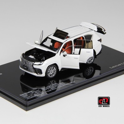 LCD MODELS LCD43013-WH 1:43 LEXUS LX600 (WHITE) DIECAST CAR | eBay