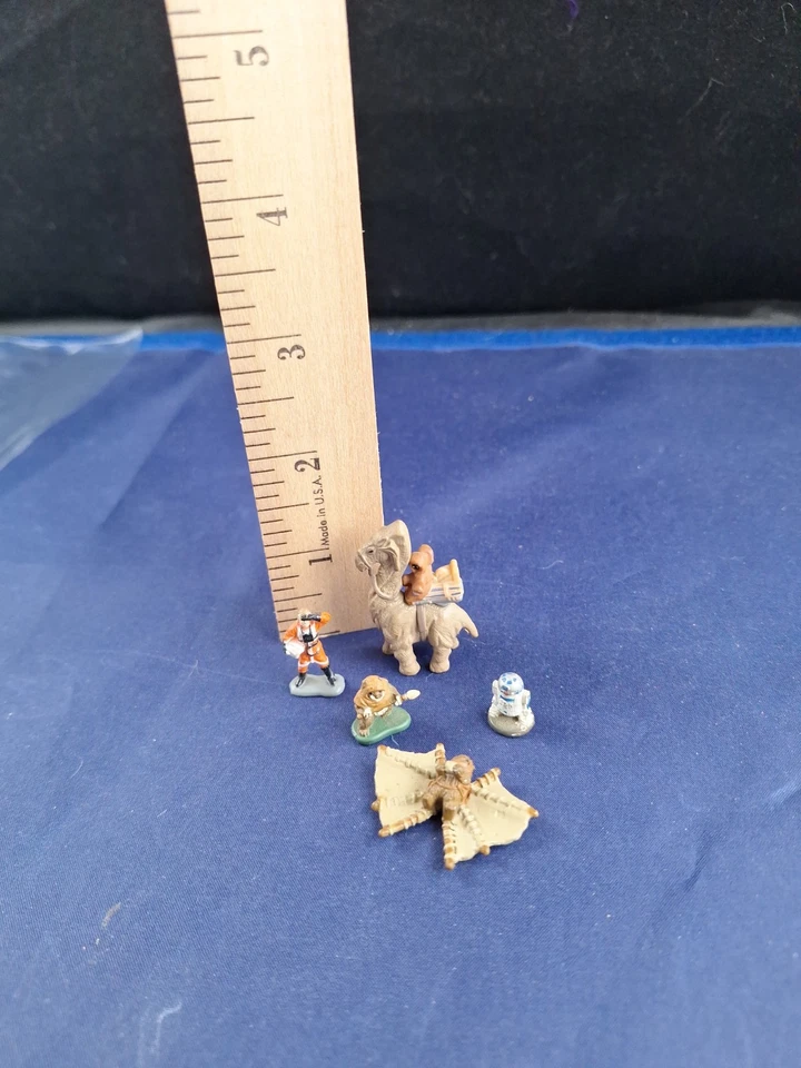 Lote de estatuillas fundidas a presión Kenner Star Wars Micro Collection de colección (lote de 5) *2 Foto 4 de 4