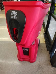 Lobster Elite Grand Four Tennis Ball Machine  Phenom Needs Calibration+Remote